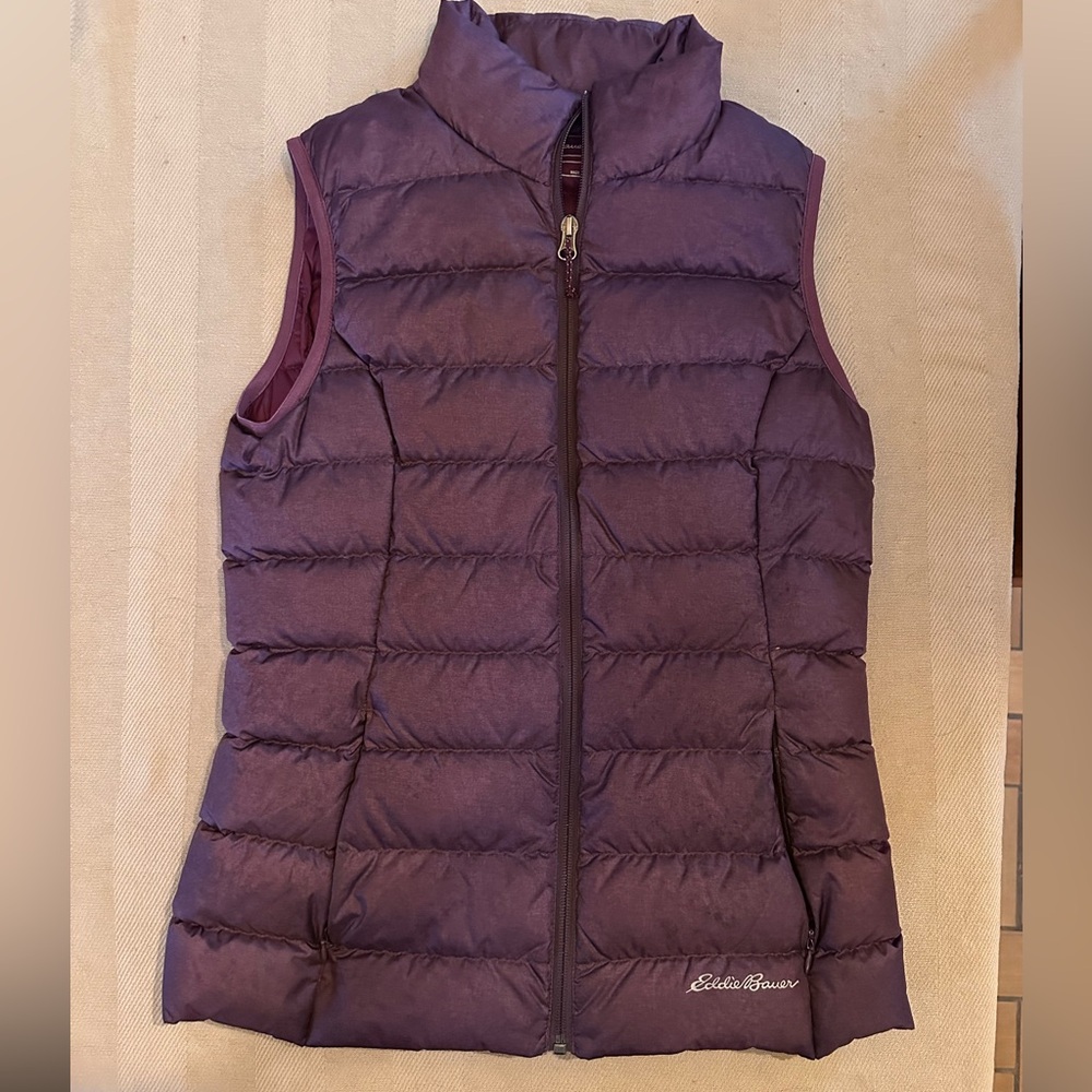 Eddie Bauer Women’s Down Vest, Size XS
